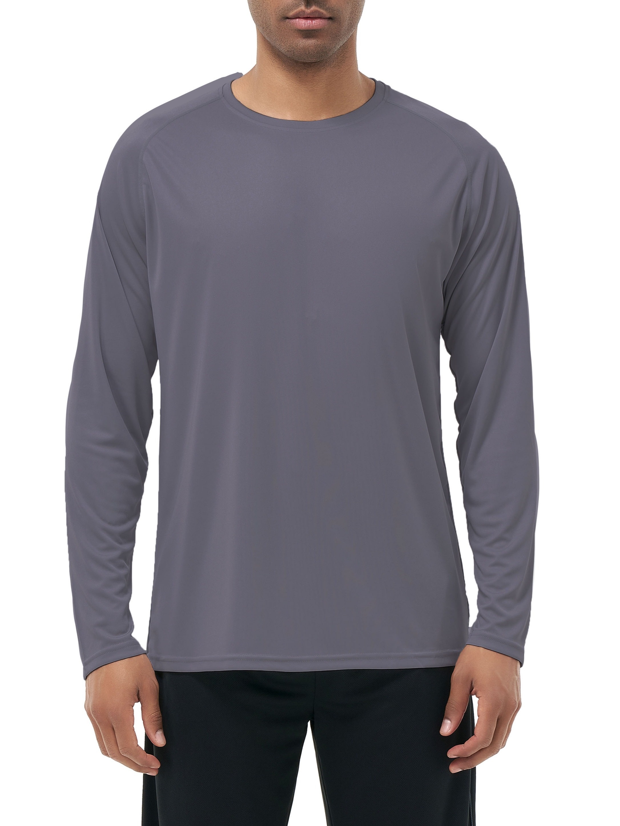 Men's UPF 50+ Long Sleeve Sun Shirts UV Protection Quick Dry Lightweight  Shirt Hiking Fishing Swim T Shirt : : Clothing, Shoes & Accessories
