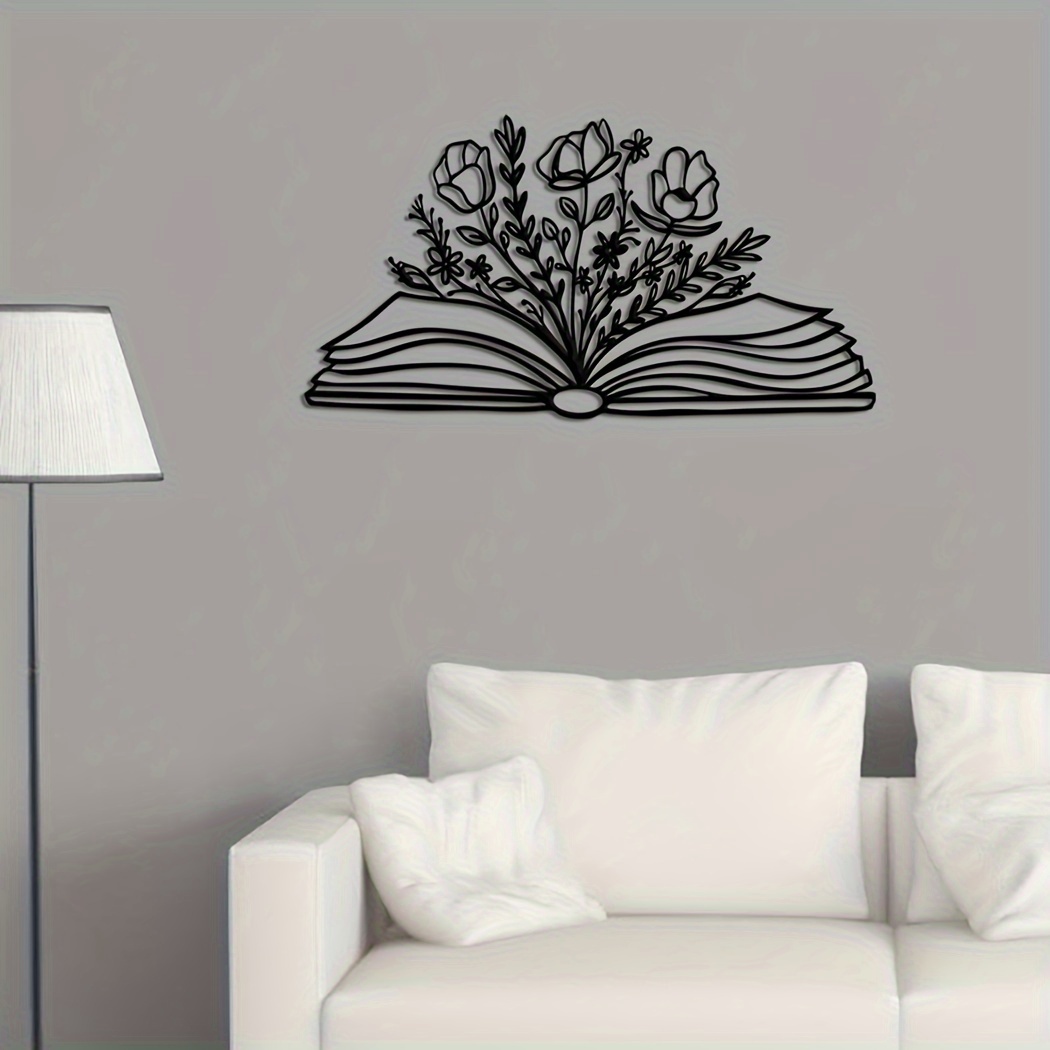 Book Quote Wall Decor - Temu