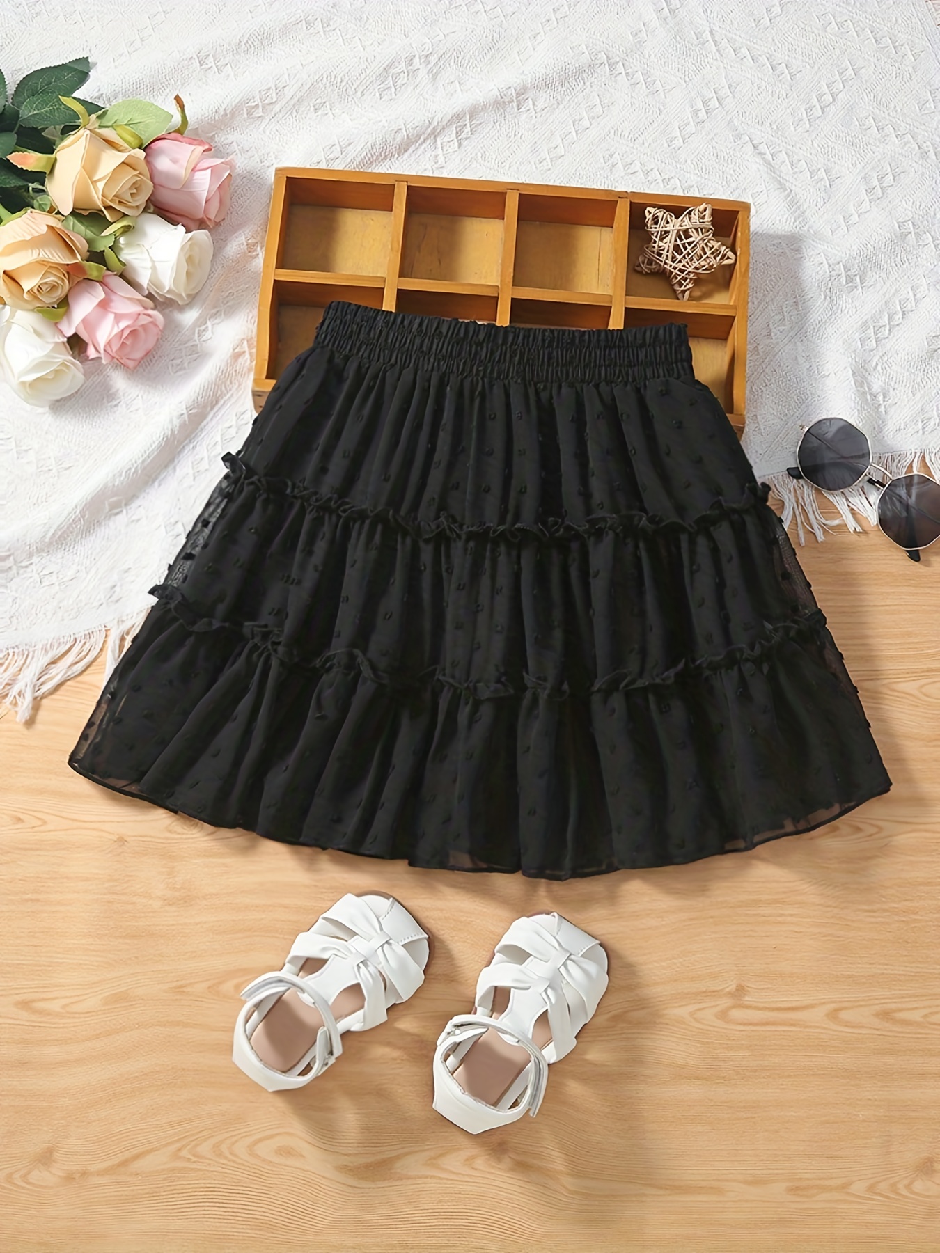 Pulling Girls Skirt - Temu