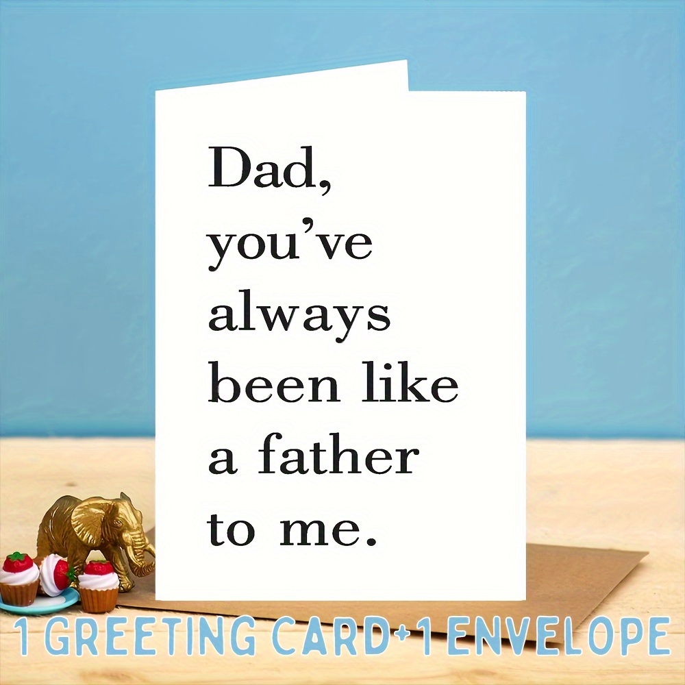 Beau papa de l'année | Greeting Card