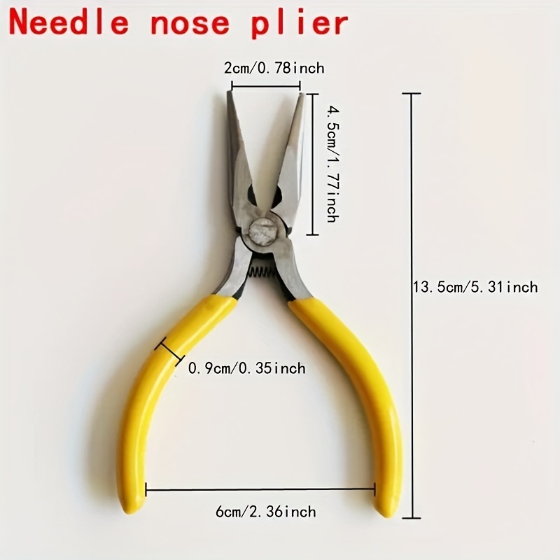 1pc DIY Sharp-nosed Pliers