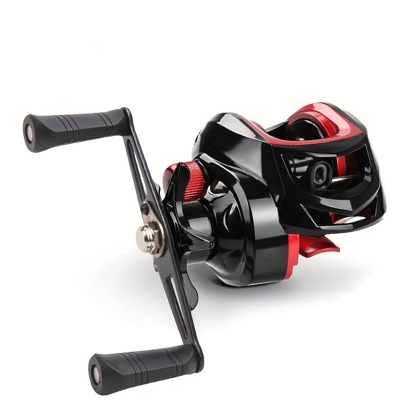 * BR Series Fishing Reel, Max Drag 17.64LB, Gear Ratio 7.2:1, Plastic Line  Cup/Metal Line Cup, 18+1BB, Fishing Reel For Freshwater Saltwater