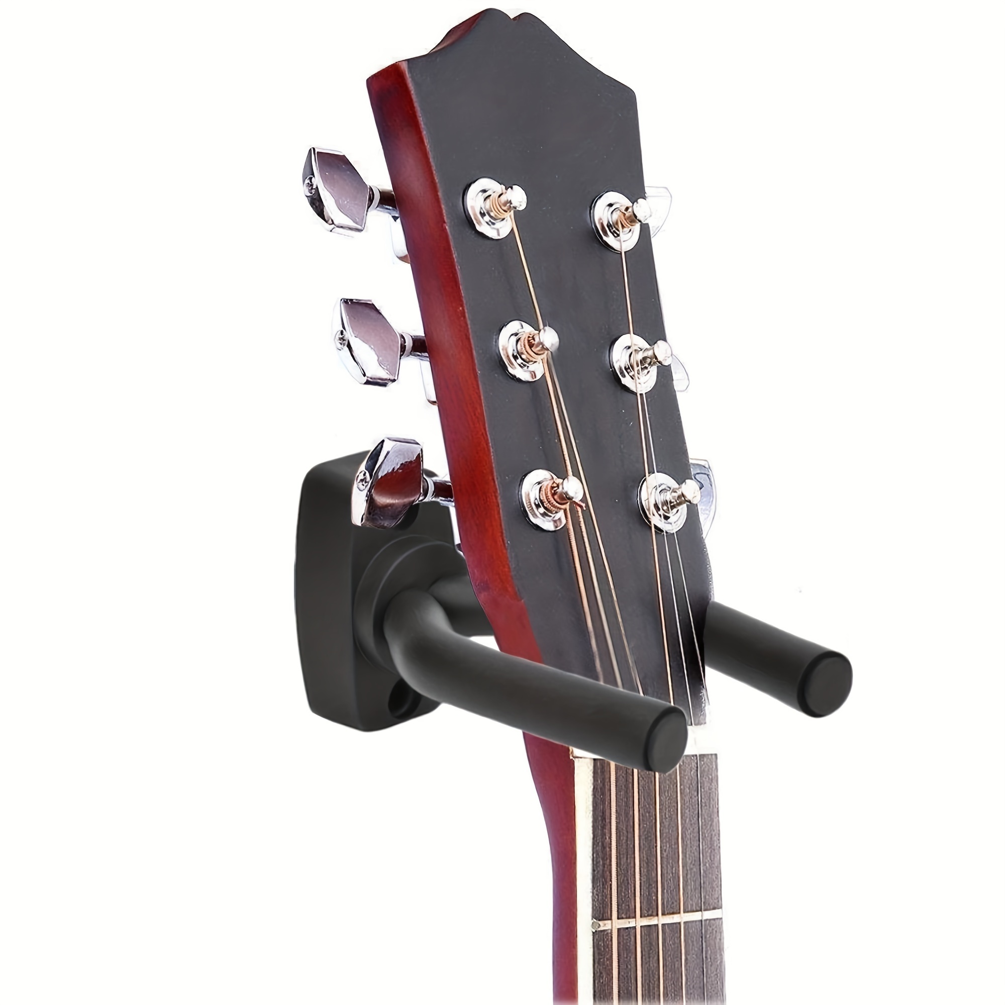 1pc/2pcs Supporto Da Parete Per Chitarra, Appendi Chitarra Con Gancio  Morbido Girevole Per Tutte Le Dimensioni Di Chitarre, Supporto Da Parete A  Forma