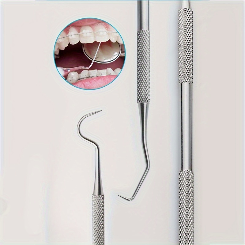 3 Pz/set Strumenti Dentali Pick Dentale Rimozione Placca - Temu Italy