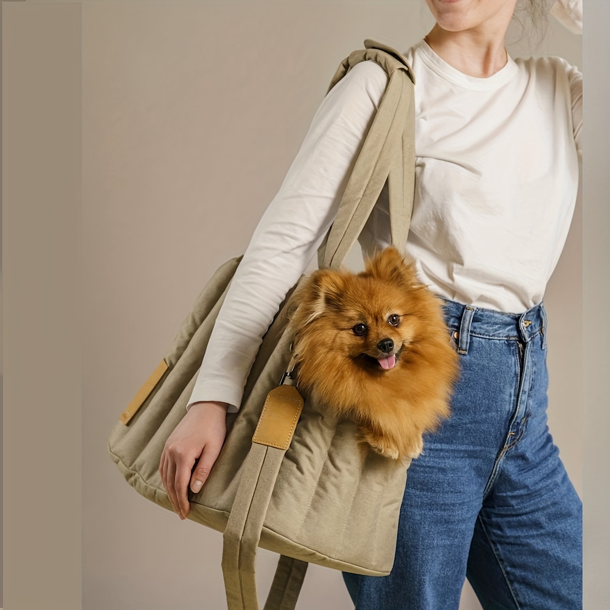 Soft Sided Pet Carrier for Pomeranian