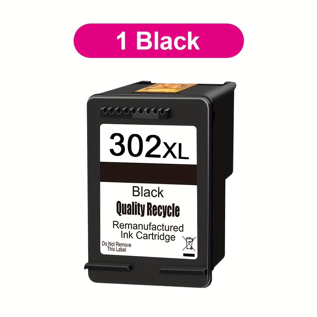 302XL Ink Cartridge Compatible For HP 302 For HP 302XL Deskjet 2130 2131  1110 1111 1112 3630 5200 3639 4520 Printer