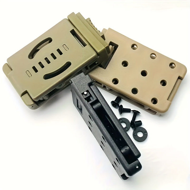  YCYU 2-Pack Knife Belt Clip Outdoor Loops Gun Blade Sheath  Tool Lock