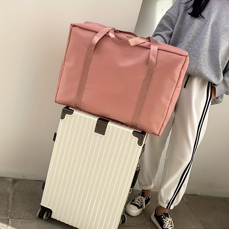 Large Capacity Duffle Bag with Zipper