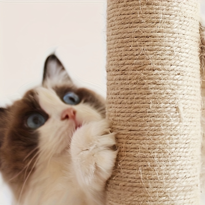 Natural Jute Sisal Rope Perfect For Cat Scratching Posts - Temu
