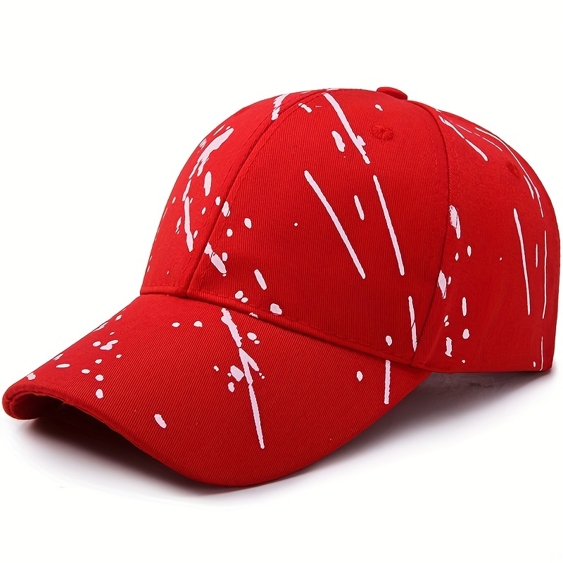 Men's Graffiti Baseball Cap Sun Hat