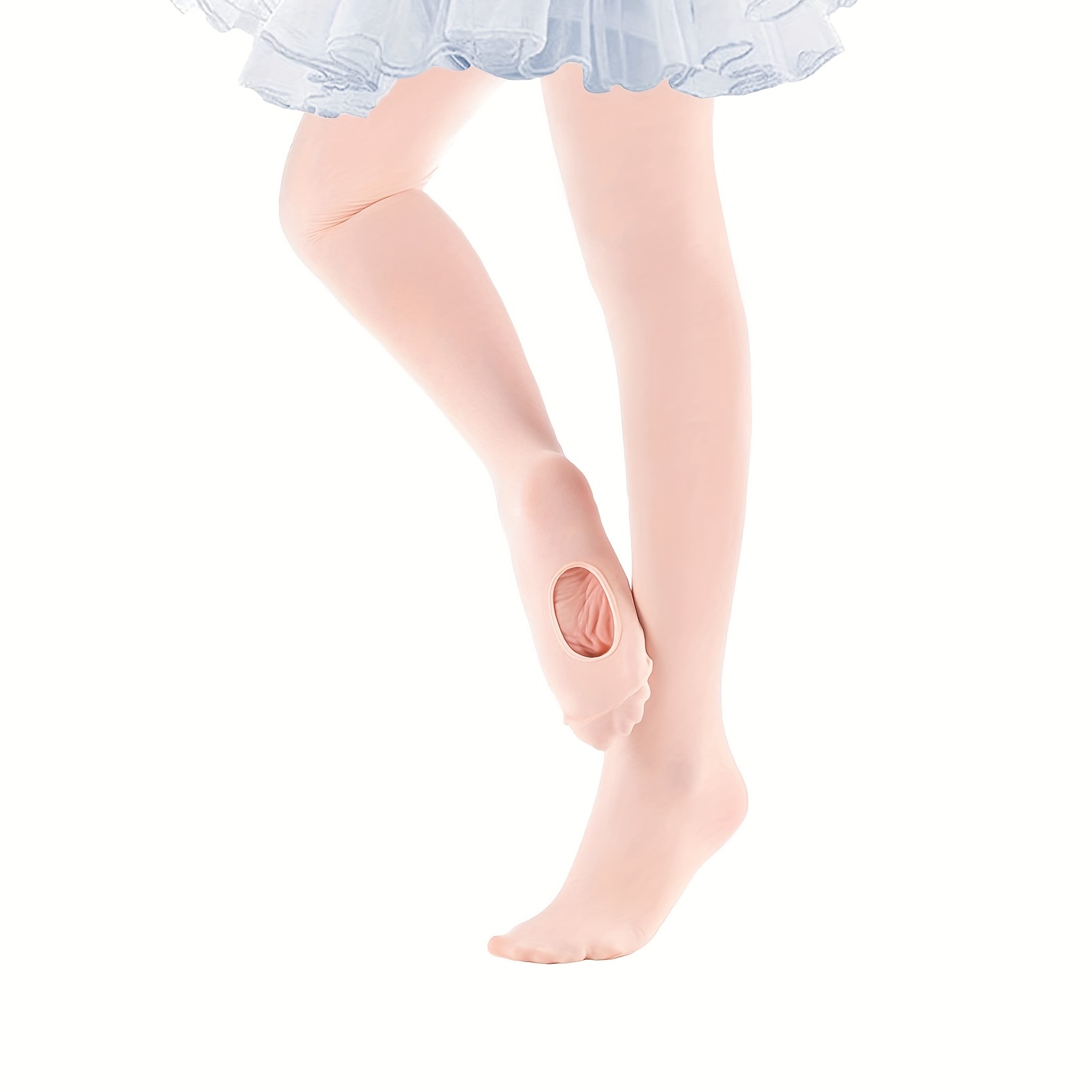 Move Dance Footless Dance Tights - Pink