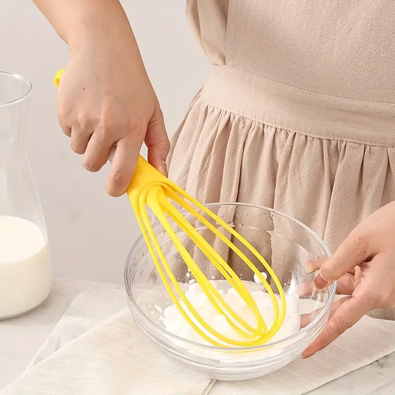 Twist Whisk, 2-in-1 Collapsible Balloon And Flat Whisk, Kitchen