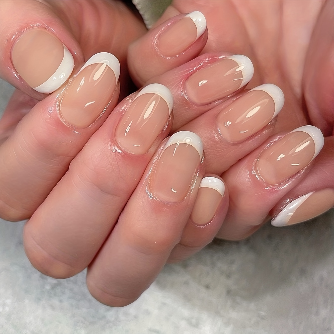 French Manicure Ideas: Dive into the Hottest Nail Trends of the Year! - Off  The Court Docket