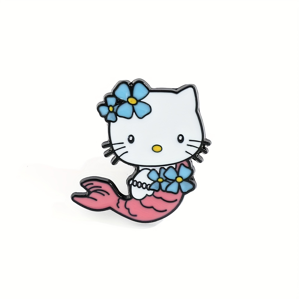 Hallowmas Hello Kitty Brooch Girls Cute Kuromi - Temu
