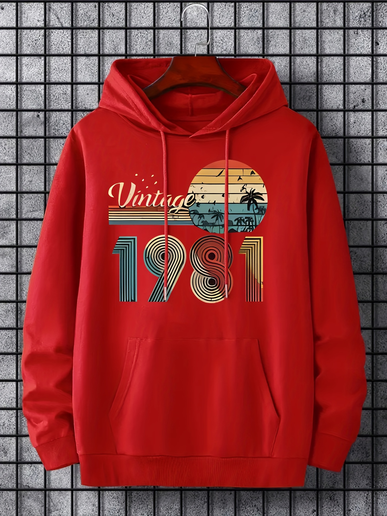 Vintage outlet 1981 hoodie