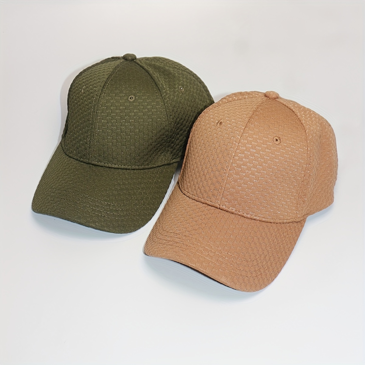Mens Baseball Cap Adjustable Sun Visor Sports Hat
