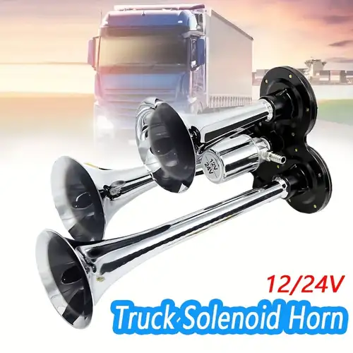 Truck Schnecke Horn Super Laut Elektronische Trompete 12/24 - Temu Germany