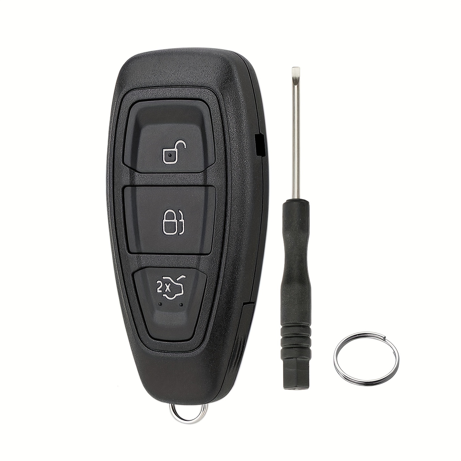 Schlüssel Hülle Tasche Gehäuse für Ford Fiesta Focus Mondeo Kuga