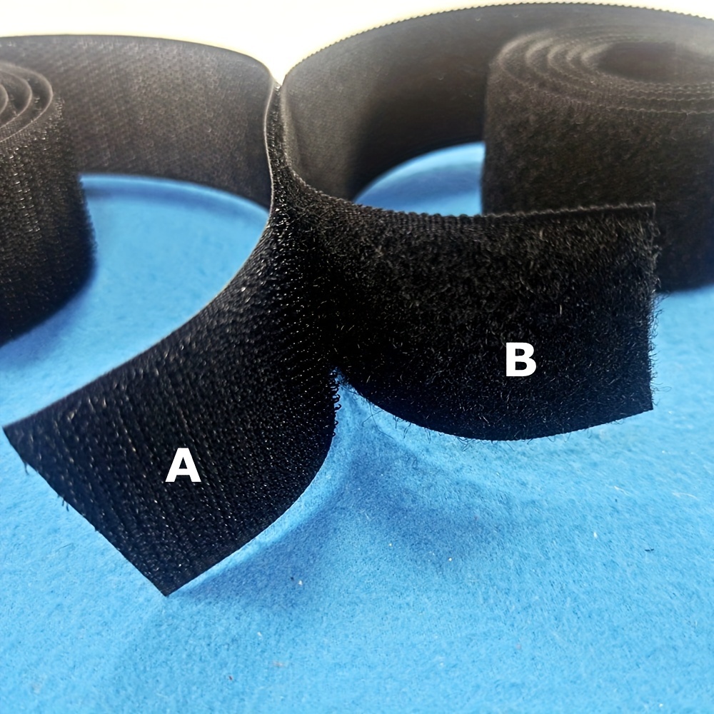 Velcro Hook & Loop 1 x 4 (1 set male & female)