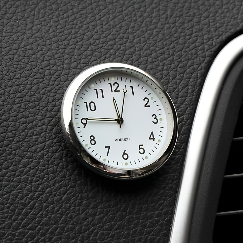 Milisten 2 Pz Orologio Per Auto Orologi Per Auto Per Cruscotto Orologio  Digitale Per Auto Orologi Rotondi Da Cruscotto Per Auto Automobili  Automobili