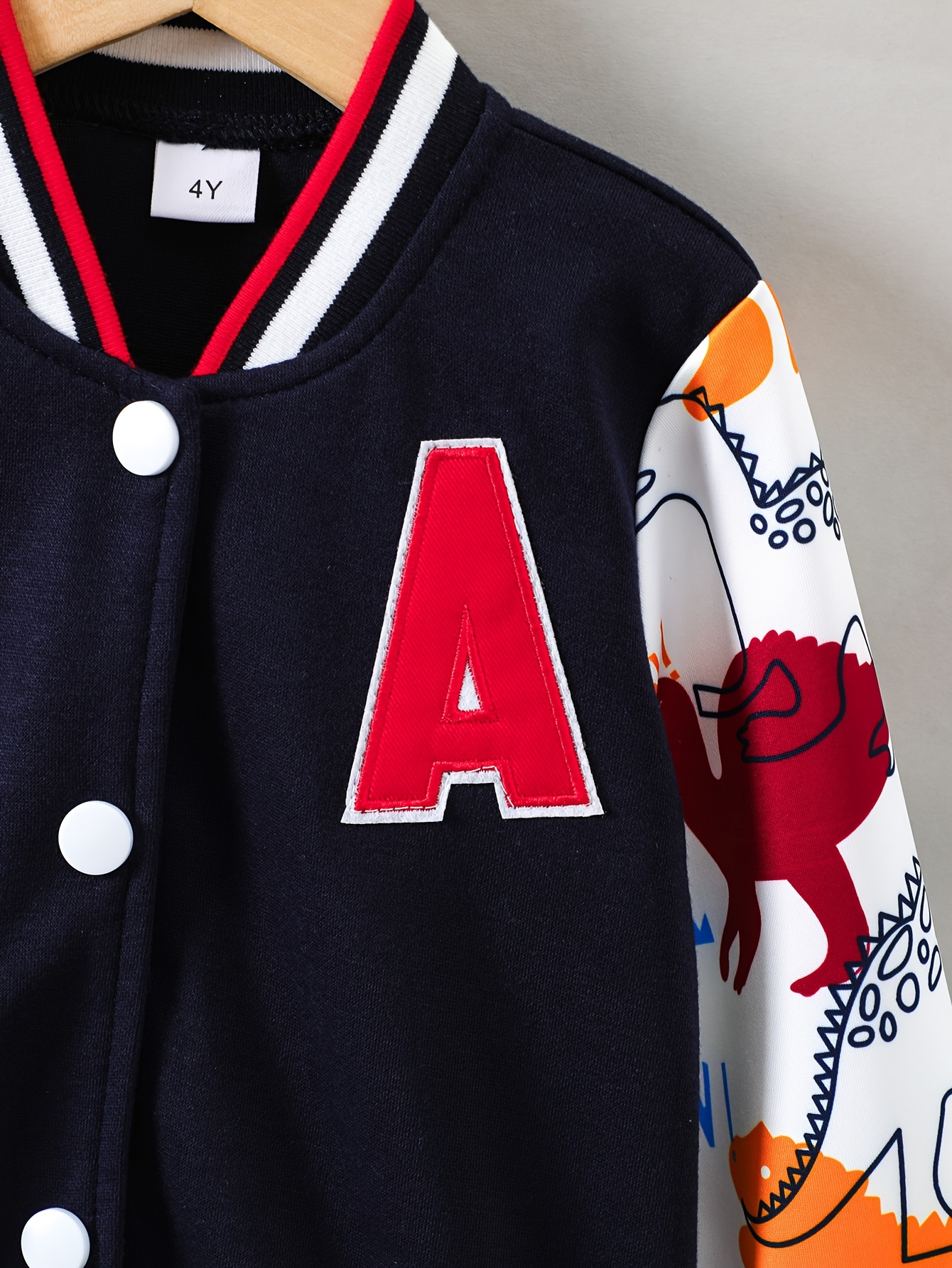 Boys shop jersey jacket