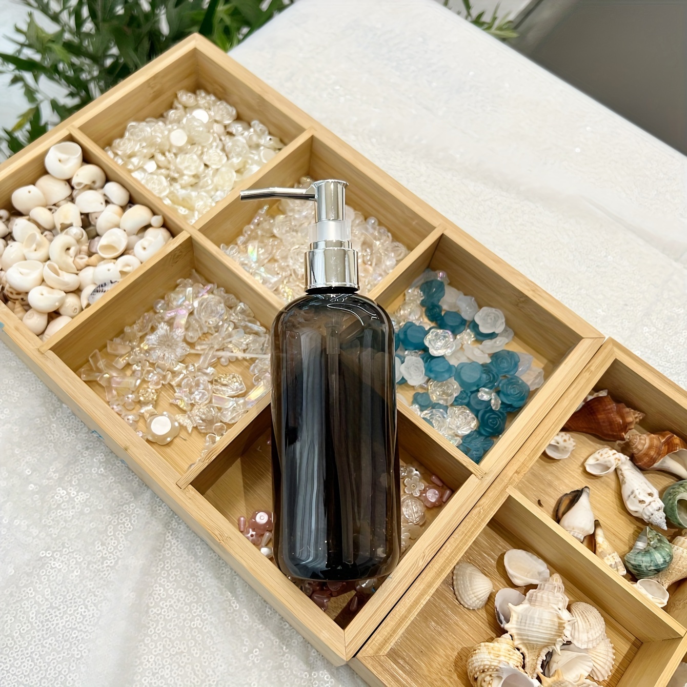 Botellas transparentes recargables de champú y acondicionador – Dispensador  de gel de baño, champú y acondicionador – Botellas de champú de plástico