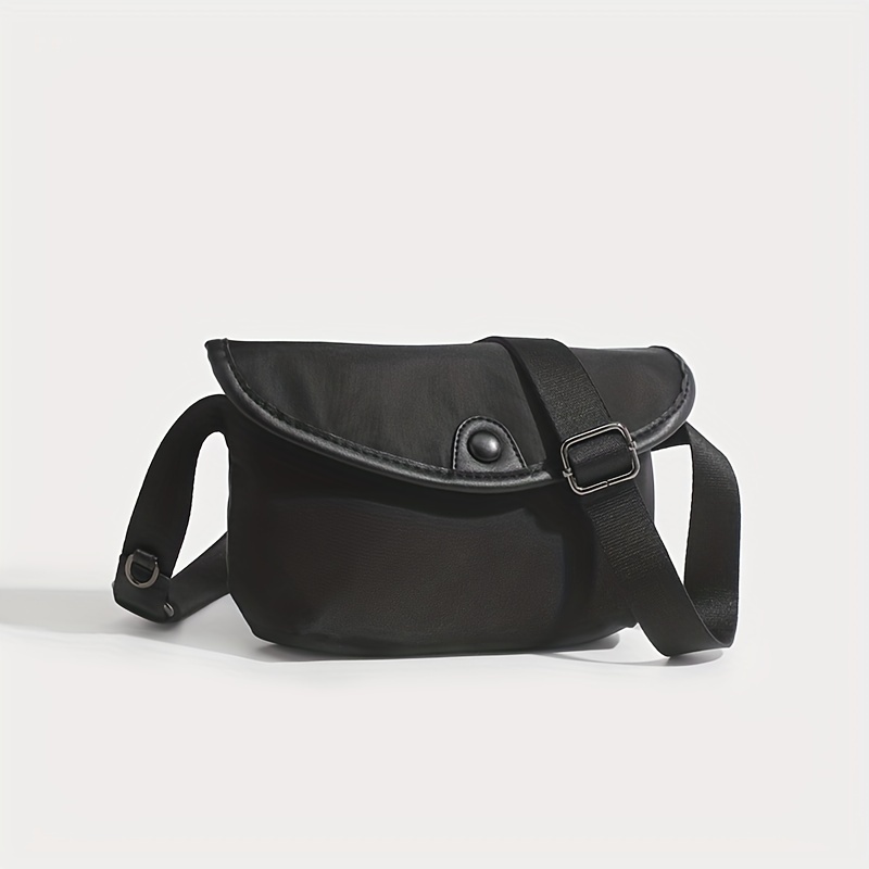 Mini Fashion Crossbody Bag, Cute Flap Shoulder Bag, Women's Solid Color  Simple Handbag & Purse - Temu