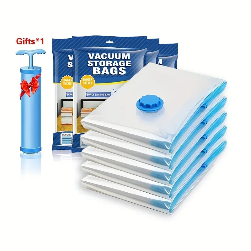 Vacuum Storage Bags Pa+pe Material Saves 80% On Clothes Storage Space - Vacuum  Sealing Bags For Comforters, Blankets, Bedding, Clothing - Compression Seal  For Closet Storage For Small Business Owners/shops/retailers - Temu