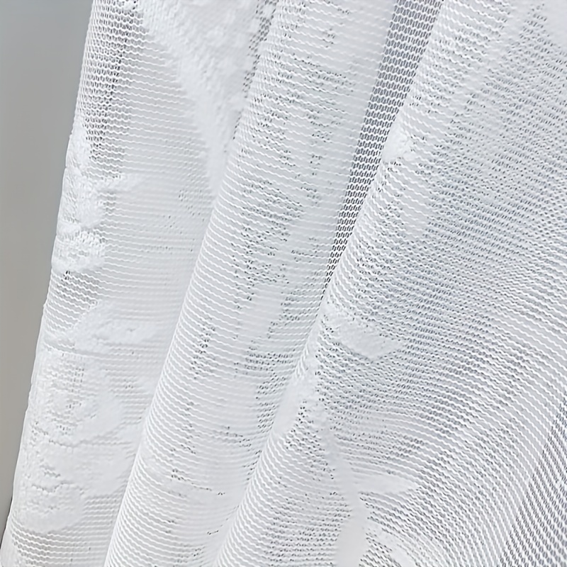 American Pastoral Gauze Curtain for Home Decor