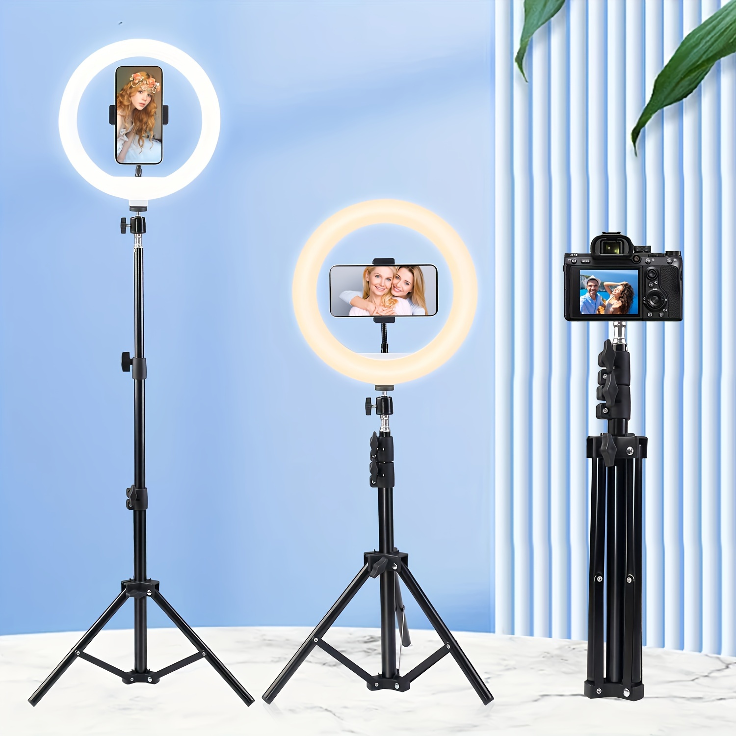 Kaufe Streaming wiederaufladbares LED-Fülllicht, tragbares LED-Licht,  Video-Lichtstab, bunte Selfie-Lampe