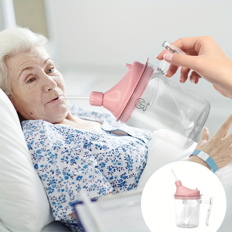 No Spill Cups For Elderly Convalescent Feeding Cup For Elderly