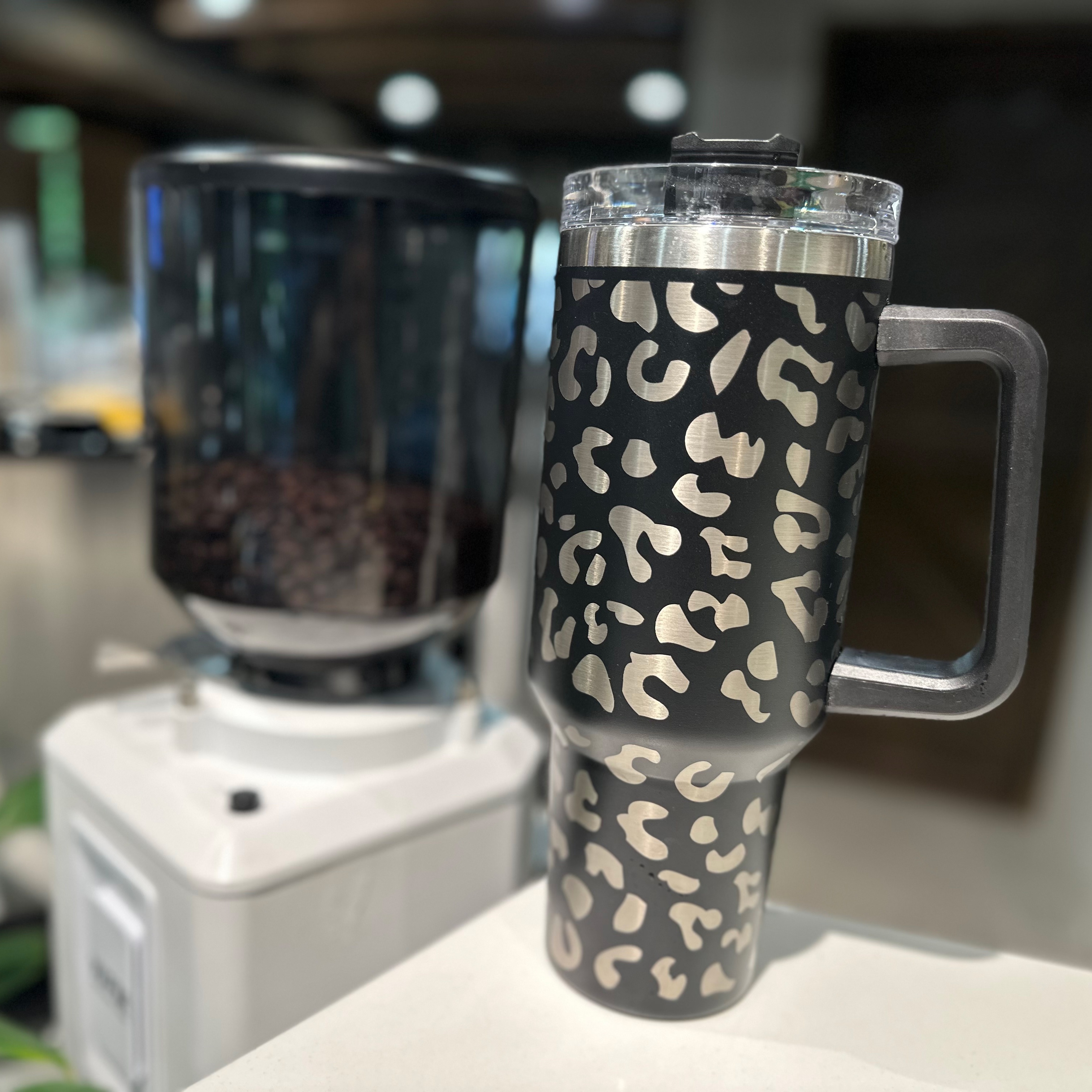 Leopard Insulated Coffee Mug Portable Coffee Mug Can Be Used - Temu