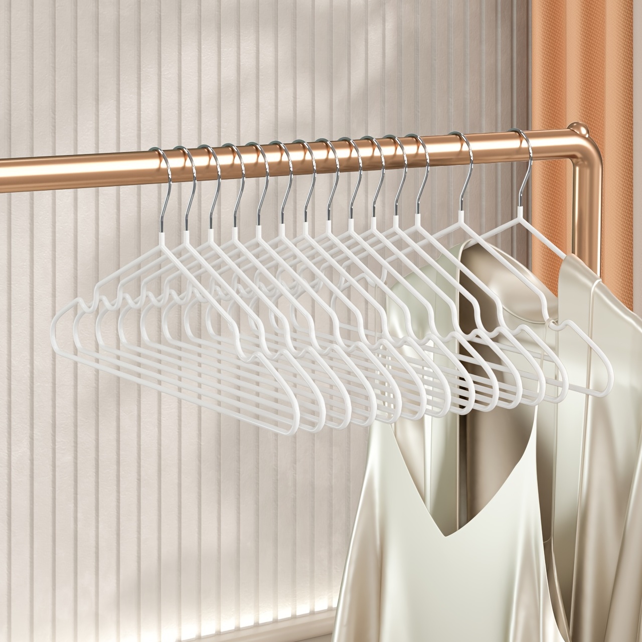 10pcs Adult Clothes Hanger Racks Plastic Display Hangers Wide Shoulder  Non-slip Clothing Hanging Student Coats Hanger Organizer - AliExpress