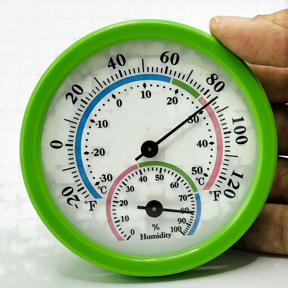 Accurately Monitor Temperature Humidity In Home 2 in 1 Mini - Temu