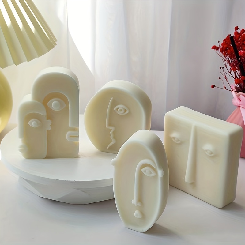 Candle Aromatherapy Silicone Mold Teeth Mold Plaster - Temu