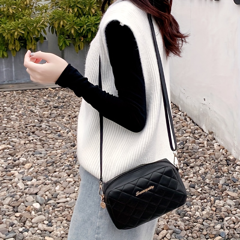 Flap Quilted Bag 