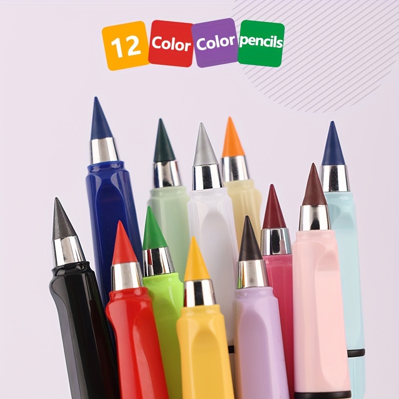 Simple Ways to Shade with Colored Pencils: 12 Steps