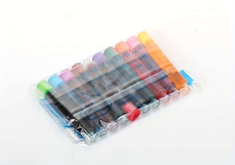 0 38mm Color Transparent Fountain Pen Set Perfect Calligraphy Practice