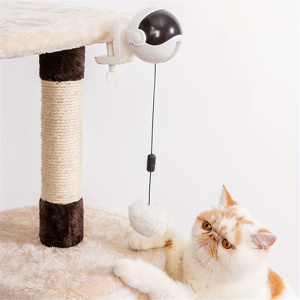 Jouet en peluche électrique interactif pour enfants, Animal chat