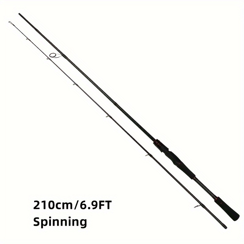 Medium Heavy Bass Fishing Rods 24t X shaped Carbon Fiber - Temu