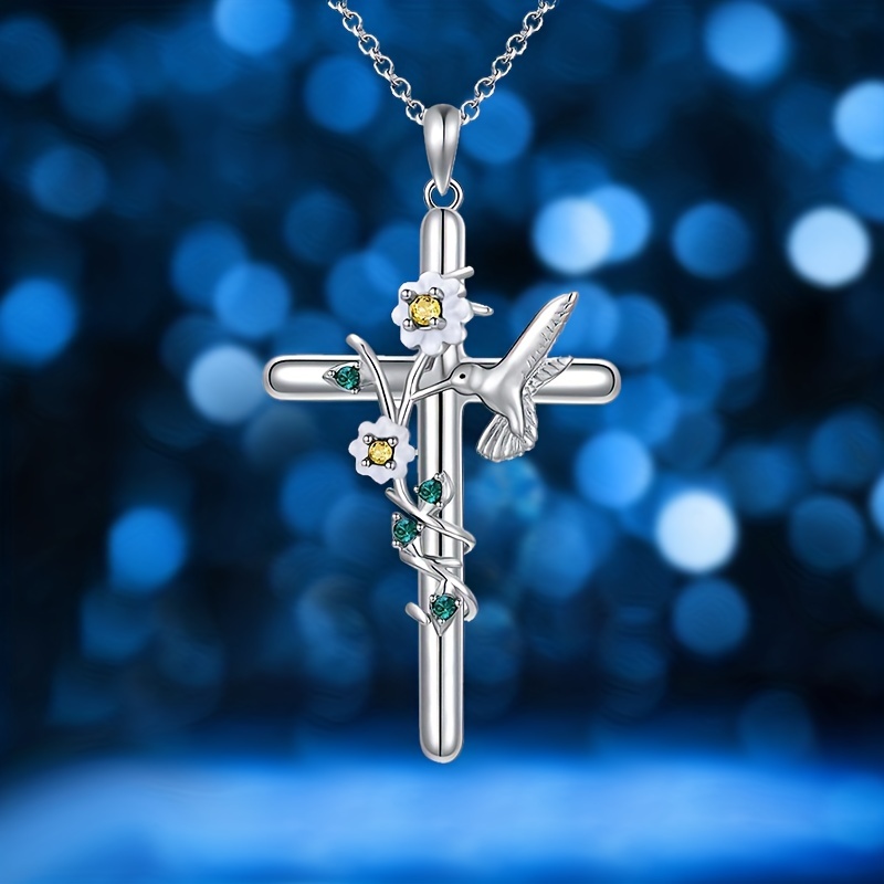 Cross necklace for on sale daughter