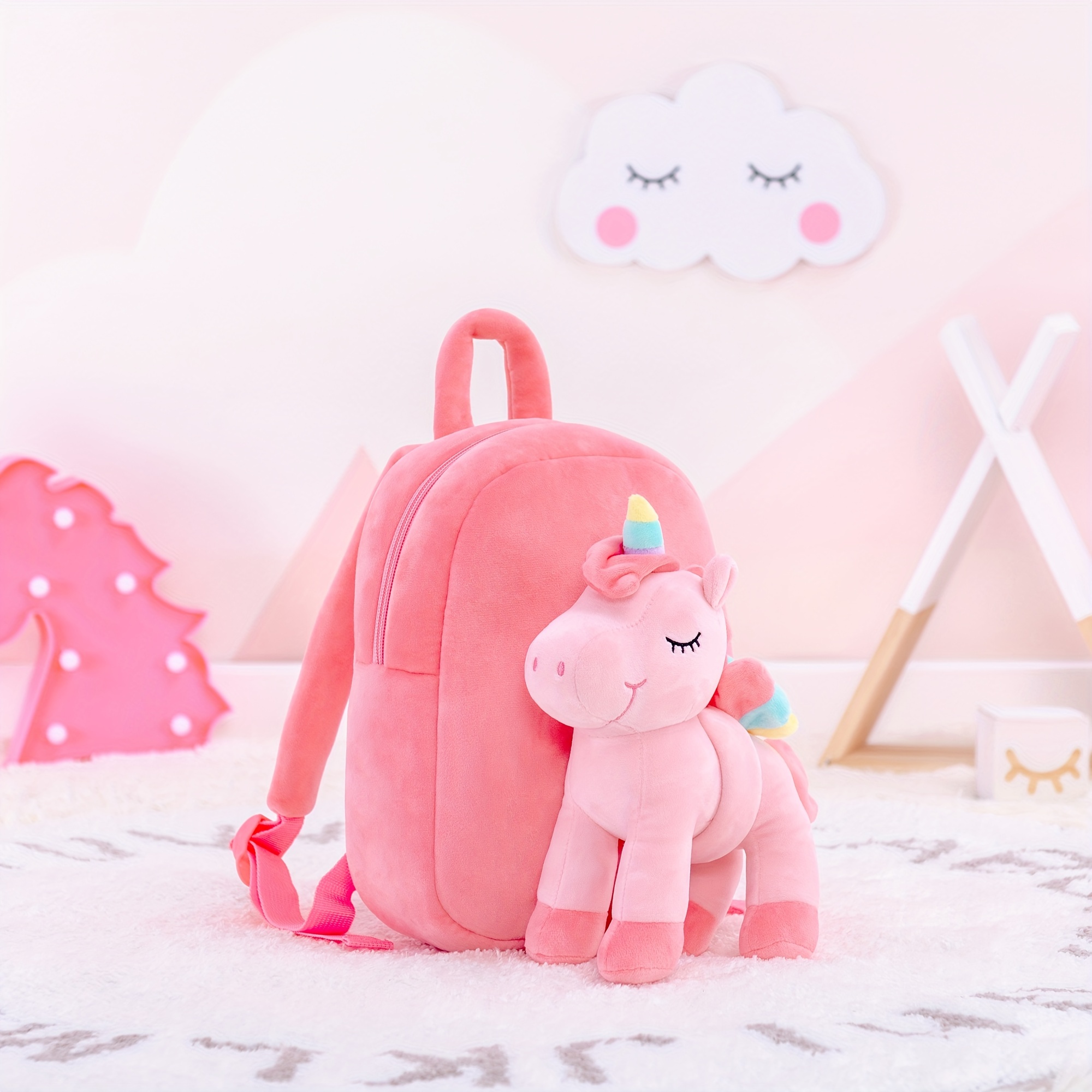 Lazada 2025 unicorn backpack