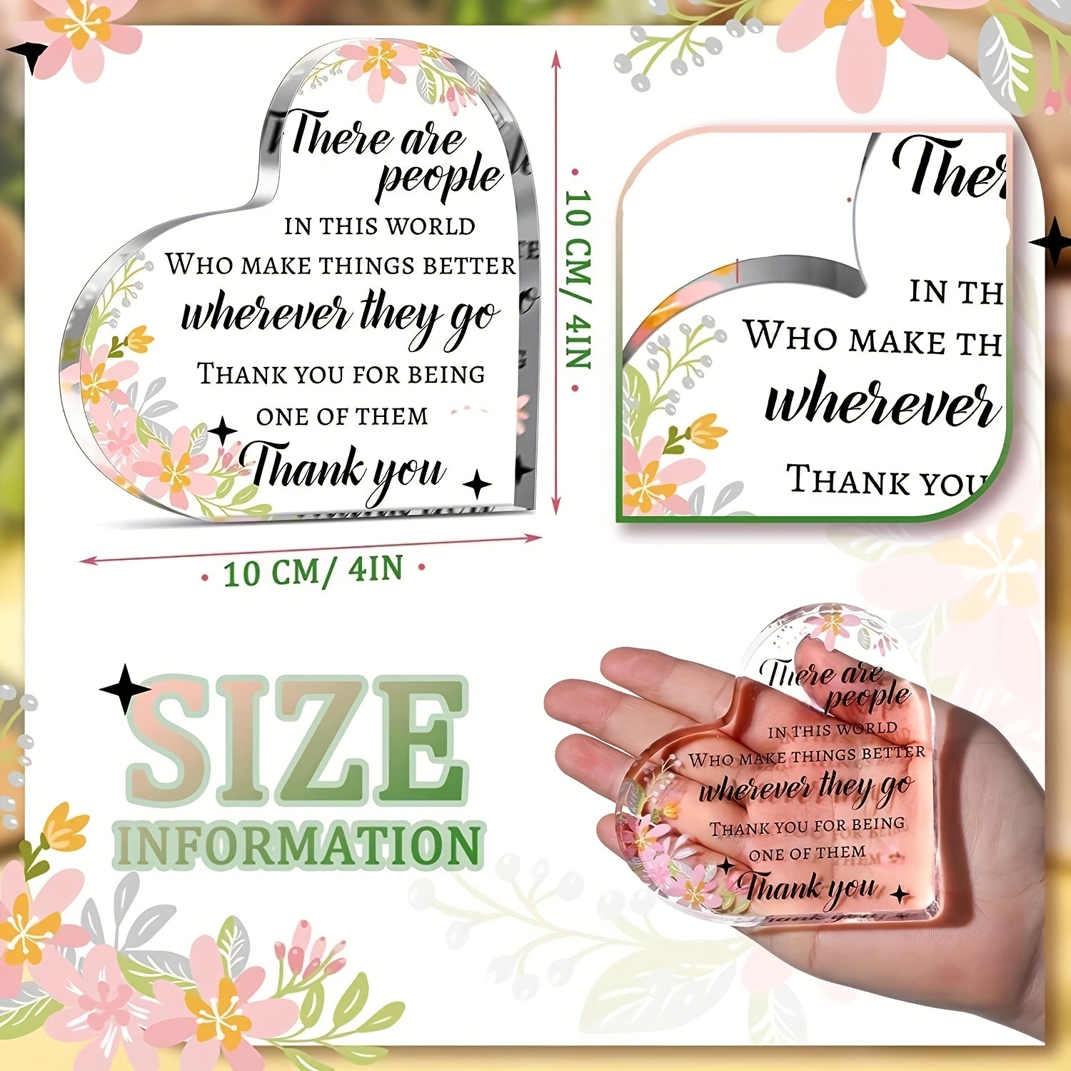 Thank You Gift For Women Inspirational Gifts Coworker Gifts - Temu