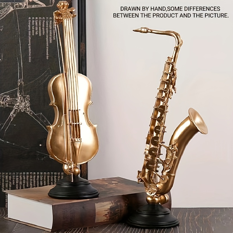 1pc Porte clés Instrument De Musique Saxophone Pour Les - Temu France