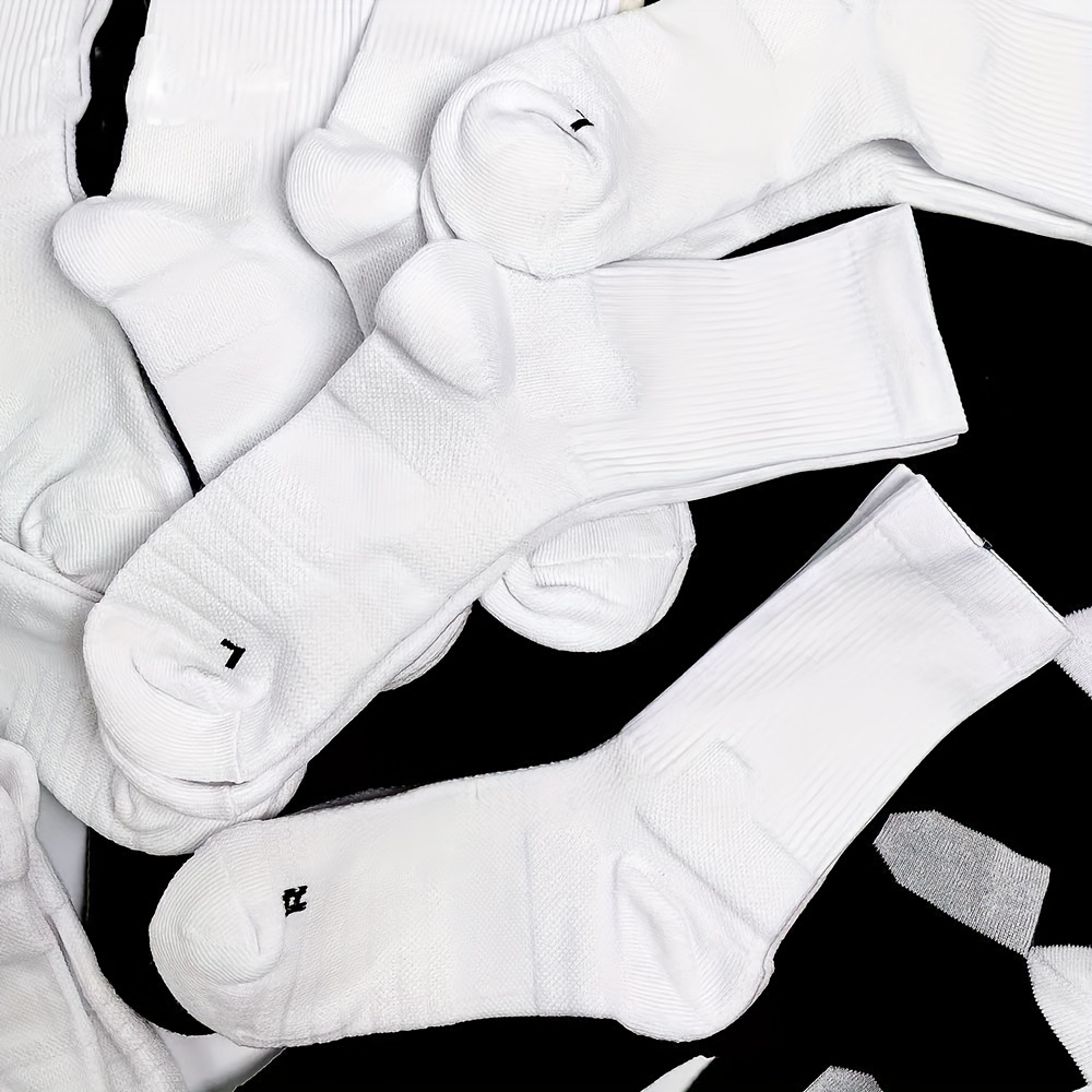 3 Pairs Men's Thickened B-Ball Socks R&L