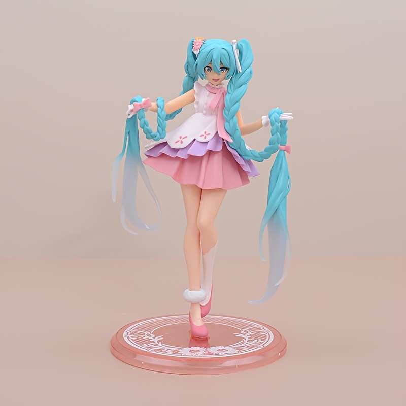Sitting Position Pvc Anime Figure Anime Ornaments Host Computer Chassis  Decoration Toys Gift Collection Model Anime Statue Ornaments Christmas,  Halloween, Thanksgiving Gift - Temu