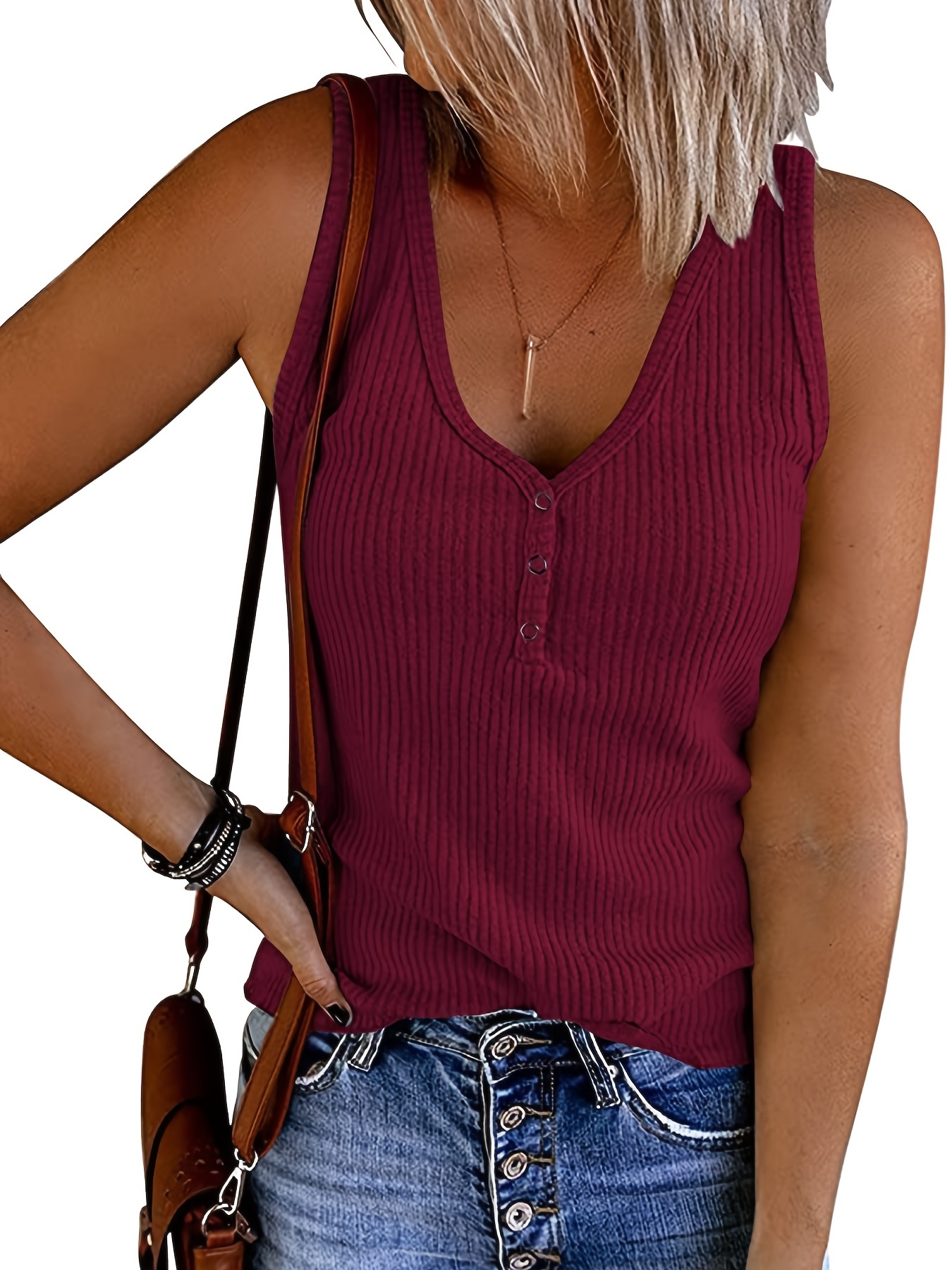 Front Tank Top - Free Shipping for New Users - Temu Canada