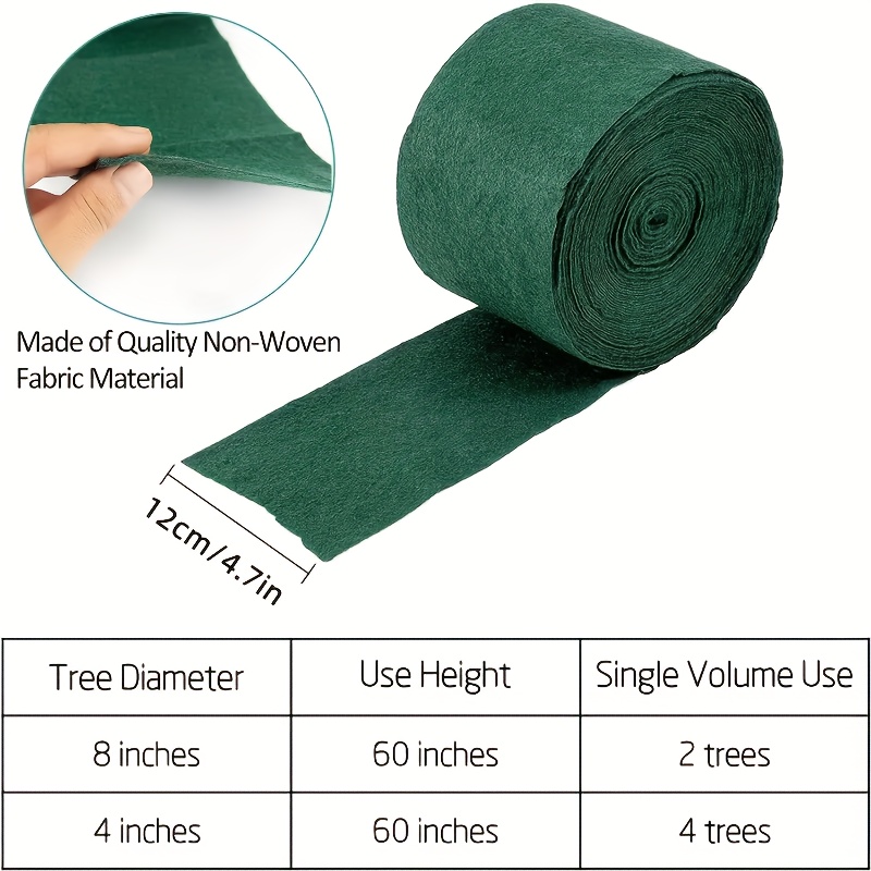 Enveloppement d’arbre pour la protection du tronc d’arbre, protection  contre l’hiver Protection des arbres Enveloppement Plantes Bandage  Emballage