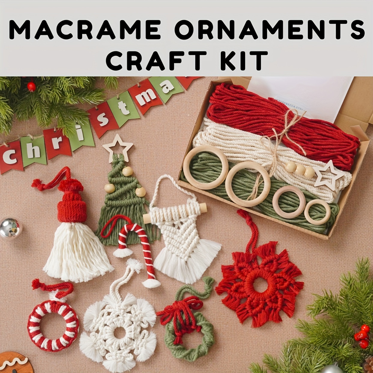 Christmas Craft Kit