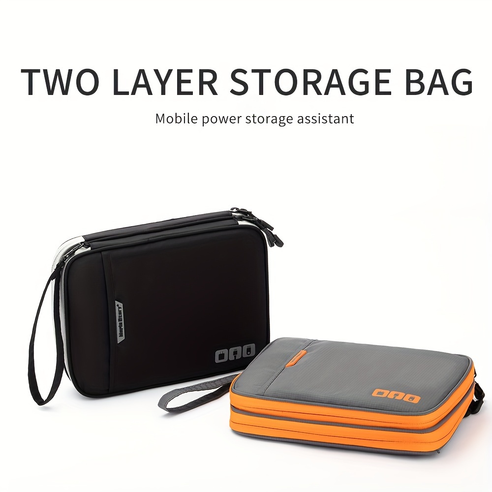 Double Layer Electronic Organizer Bag